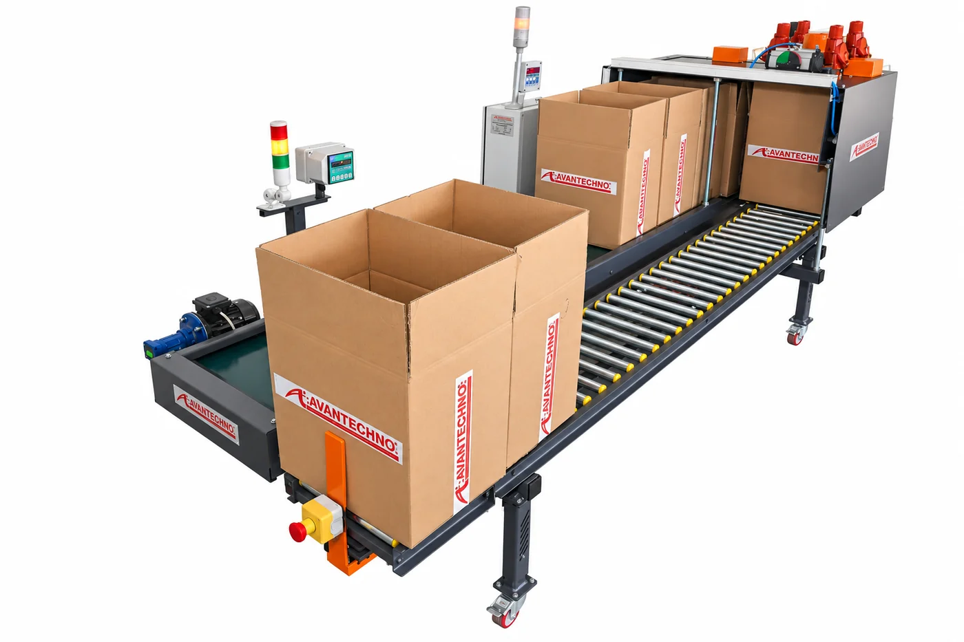 AVANTECHNO F31 filling and weighing machine